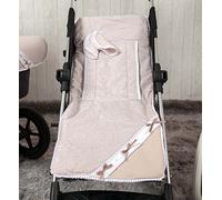 Babyline Bombón - Colchoneta ligera para silla de paseo, color beige