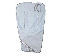 Babyline Bombón - Colchoneta para silla de paseo, color azul