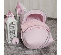 Babyline Bombón - Saco porta bebé, grupo 0, color rosa