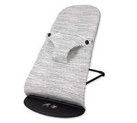 Babyline BORAGRIS - Funda para hamaca babybjörn balance, soft y bliss (raya jersey), unisex