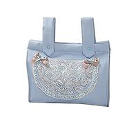 Babyline Caramelo - Bolso panera para silla de paseo, color azul