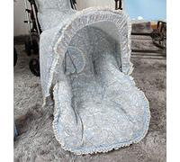 Babyline Caramelo - Colchoneta para silla grupo 0, color azul