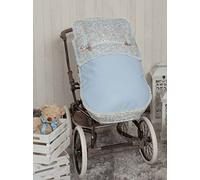 Saco de Bebé Universal Silla +Cubre Arnés a juego, Con Cubrepiés Desmontable