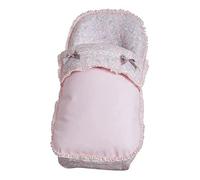 Saco de Bebé Universal Silla +Cubre Arnés a juego, Con Cubrepiés Desmontable