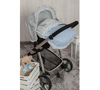 Babyline Caramelo - Saco porta bebé, grupo 0, color azul