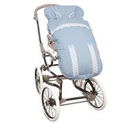 Babyline Classic - Saco de silla, unisex, color azul