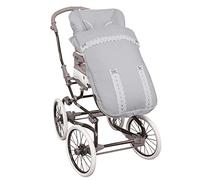 Babyline Classic - Saco de silla, unisex, color gris