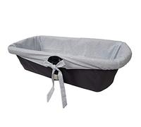 Babyline Cloud Celeste - Cubre Capazo, 90 x 40, Nubes Celeste