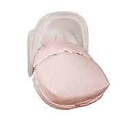 Babyline Cloud - Saco grupo 0, unisex, color rosa