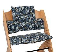 Funda Cojín para Trona Stokke. Compatible con Stokke, Stokke Tripp Trapp, Trip Trap Stokke, Stokke Trona Evolutiva y Stokke Trona (Hippie Rojo)