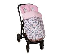Babyline Game - Saco de silla con manoplas, unisex, color rosa