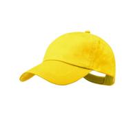 Babyline Gorra Infantil Algodón 100% - Gorra Béibol Niño Niña con Ojales de Ventilación Bordados, Ajustable con Velcro (Solete)