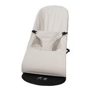 Funda para Hamaca BabyBjörn Balance Soft (SUSTITUYE tapicería Original), Hipoalergénica, Hipersuave, Transpirable. (Algodón Orgánico Estrellas Beige)…