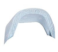 Babyline Nubes - Capota grupo 0, unisex, color celeste