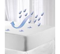 Babyline - Protector Hipersuave, Hipoalergénico, Transpirable E Impermeable (Cuna 60 X 120)