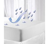 Babyline - Protector Hipersuave, Hipoalergénico, Transpirable E Impermeable (Cuna 80 X 130), 80 X 130 Cm