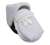 Babyline Saco Grupo 0 Con Capota Y Cubre Arnés Dolce Celeste - Sacos para dormir, unisex