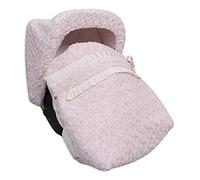 Babyline Saco Grupo 0 Con Capota Y Cubre Arnés Dolce Rosa - Sacos para dormir, niñas