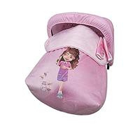 Babyline Saco Grupo 0 Impermeable Con Capota Y Cubre Arnés Beauty Gir - Sacos para dormir, niñas