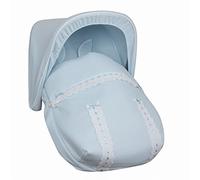 Babyline Saco Portabebé Universal Pique Celeste Alta Gama+ Capota de Regalo + Cubre arnés de Regalo!!!!