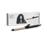 BaByliss - 19 mm Curling Tong Rizador de pelo Caliente Negro, Oro rosado 2,5 m