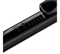 Babyliss 19 mm curling tong rizador de pelo caliente negro, oro rosado