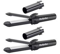 Babyliss 2581BU - Plancha de pelo portátil de gas de cerámica para el pelo Pro sin cordones
