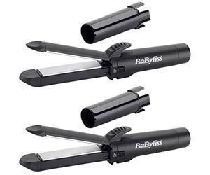 Babyliss 2581BU - Plancha de pelo portátil de gas de cerámica para el pelo Pro sin cordones