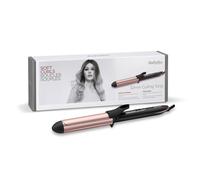 BaByliss 32mm Curling Tong Rizador de pelo Caliente Negro, Rosa 2,5 m