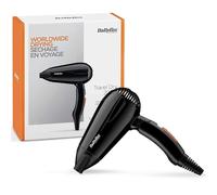 Babyliss 5344E secador de pelo de viaje 2000W