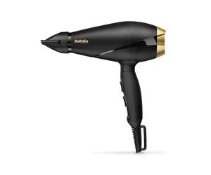 BaByliss 6704E AC Speed Pro Secador de Pelo 2000 W Negro