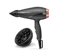 BABYLISS 6709DE - Seche-cheveux Smooth Pro 2100W - 2 temperatures/2 vitesses - 106 km/h de vitesse dair - Bouton air froid