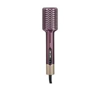 BaByliss Air Power Smooth - Mojado Para Eecar Cepillo Secador de Pelo | Sin Daño por calor, Cepillo alisador pelo con Tecnología Iónica Antifrizz, 4 ajustes de temperatura, morado, AS6400E