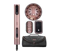 BaByliss Air Wand - Todo en Uno Secador, Alisador, Styler y Difusor - Rosa