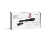 BaByliss - AS86E Utensilio de peinado Cepillo de aire caliente Caliente Negro 300 W 1,8 m