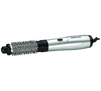 BaByliss BAB2638U PRO - Cepillo térmico de aire caliente iónico de 800 W, 34 mm
