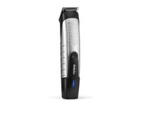 BaByliss Lithium Power Recortadora de Barba - Kit de cuidado personal inalámbrico con cuchillas de acero inoxidable, recortador de nariz y orejas, 14 longitudes de corte (0,5-10 mm), T812E