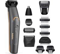 Babyliss mt987e recortadora multifunción graphite precision 12 en 1,