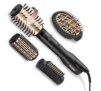 BABYLISS BIG HAIR LUXE AS970E - Brosse soufflante rotative multistyle - 50mm ceramique - Brosse fixe 38mm - 650W