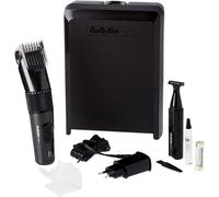 BaByliss MEN E978E Cortapelos profesional, cuchillas de titanio de carbono, 60 minutos de autonomía, uso con/sin cable, 26 longitudes de corte de 0.5 a 25mm