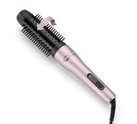 BaByliss Cepillo Smooth Hot, Cepillo térmico rotatorio de 42 mm, lila | Moldeado de pelo térmico con control iónico antiencrespamiento, barril cerámico, 5 ajustes de calor hasta 200°C, HSB500E