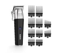 Cortapelos BaByliss E812E batería litio acero inoxidable 8 peines guía inalámbrico