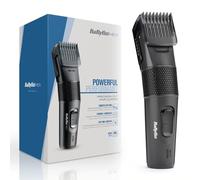 BaByliss Cortapelos Precision Cut, Maquina de cortar el pelo inalámbrica, 13 longitudes de corte (0,5-24 mm), Autonomía de 60 minutos, Cuchillas de Acero Inoxidable, Negro, Modelo E786E