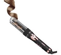 BaByliss Curl Secret Lite Rizador de Pelo Automatico, 19mm Tenacillas Pelo | Rizador de pelo anti-quemaduras, barril de cerámica, 5 niveles de temperatura hasta 210 °C, 3 ajustes de temporizador, C1031U