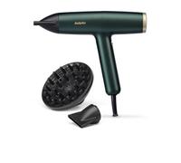 NUEVO BaByliss Secador de pelo Air Power Pro D6555DE Verde 1700W Ion Secador Pro