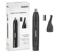 BABYLISS E652E Tondeuse nez + oreilles + sourcils