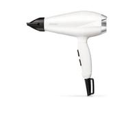 BaByliss 6704WE secador 2000 W Negro, Blanco
