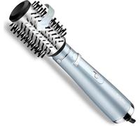 BaByliss Hydro Fusion Cepillo de Aire Caliente Giratorio, Cepillo Secador con Barril Cerámico de 50 mm, Tecnología Iónica Dual Anti-Frizz, Peinado Multidireccional, 2 Temperaturas + Aire Frío, AS773E