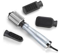 BaByliss Hydro-Fusion - Cepillo secador de pelo 4 en 1, 1000 W, moldeador de aire, seco, suave, volumen, alisar en un solo paso