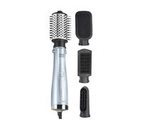 BaByliss Cepillo de aire 4 en 1 Hydro Fusion - Cepillo secador de pelo, Antiencrespamiento, 4 accesorios, Secador, Alisador, Voluminizador, Todo en uno, Azul, AS774E